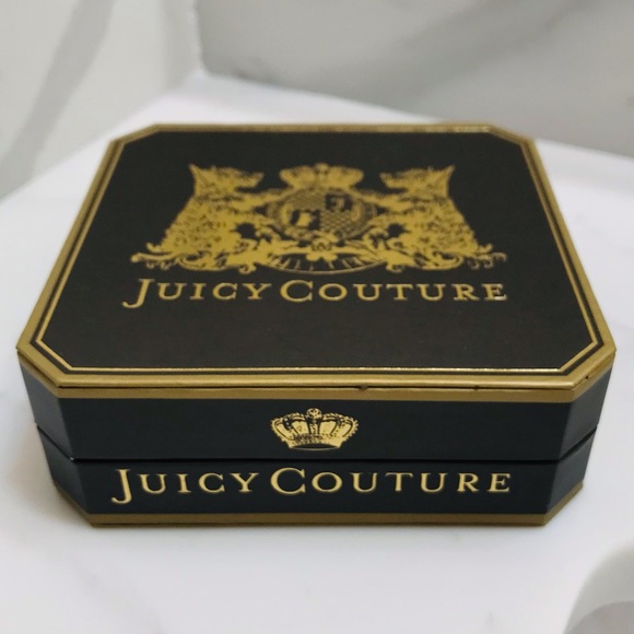 🆕🔥RARE JUICY COUTURE BEAUTIFUL SMALL SILVER BOW NECKLACE/👀👀ALL PICS PLEASE - Picture 10 of 16